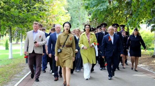 В Брянске прошел фестиваль «Память без границ: от героев прошлого к наследникам Победы»