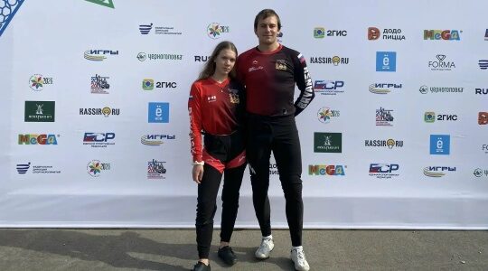 Брянские спортсмены выступили в BMX на Спартакиаде народов России