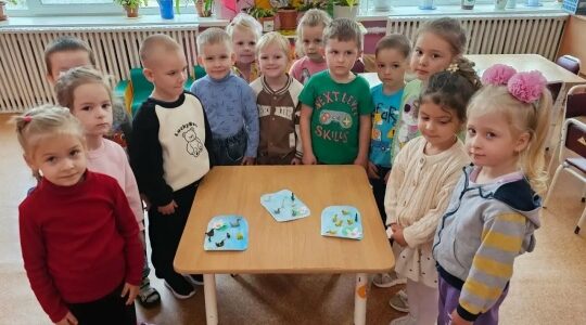 Творческий кружок для дошкольников в Дубровской № 1 СОШ