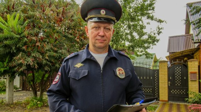 Анатолий Гапеев стал победителем регионального этапа конкурса «Народный участковый — 2026»