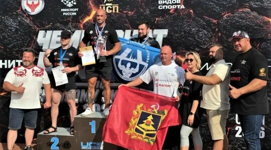 Брянский атлет Михаил Фокин победил на чемпионате России