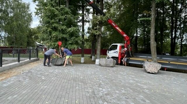 В рамках нацпроекта в Дубровке благоустроят общественную территорию