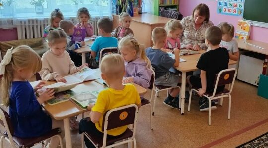 В старшей группе Дубровской № 1 СОШ обсудили значение грамотности и чтения