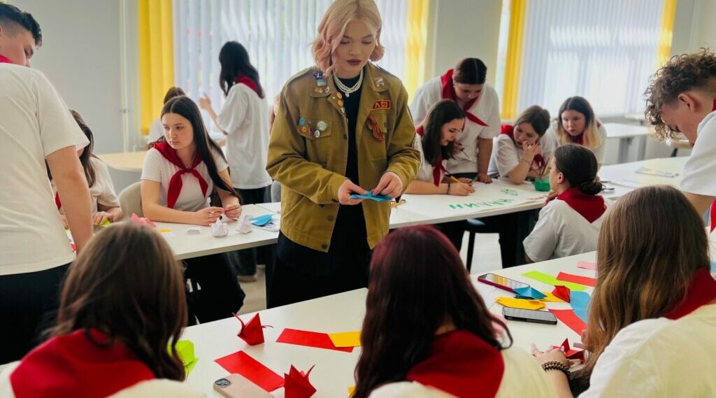 Юлия Климина стала лучшей вожатой России