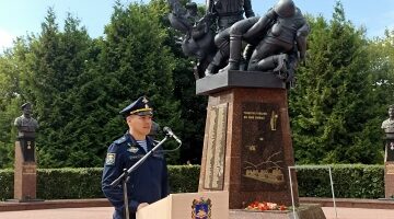 Брянский герой принимает участие в форуме «Вместе победим»