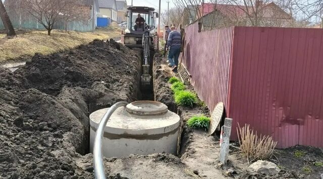 В Почепе завершен капремонт сетей водоснабжения