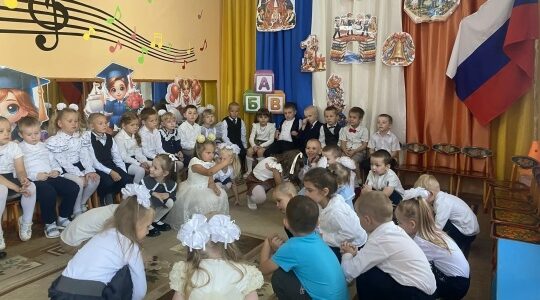 Праздник 1 сентября в Дубровском детском саду «Вишенка»