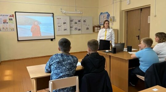Просмотр цикла «Шумшу. Последний бой» в Рябчинской СОШ