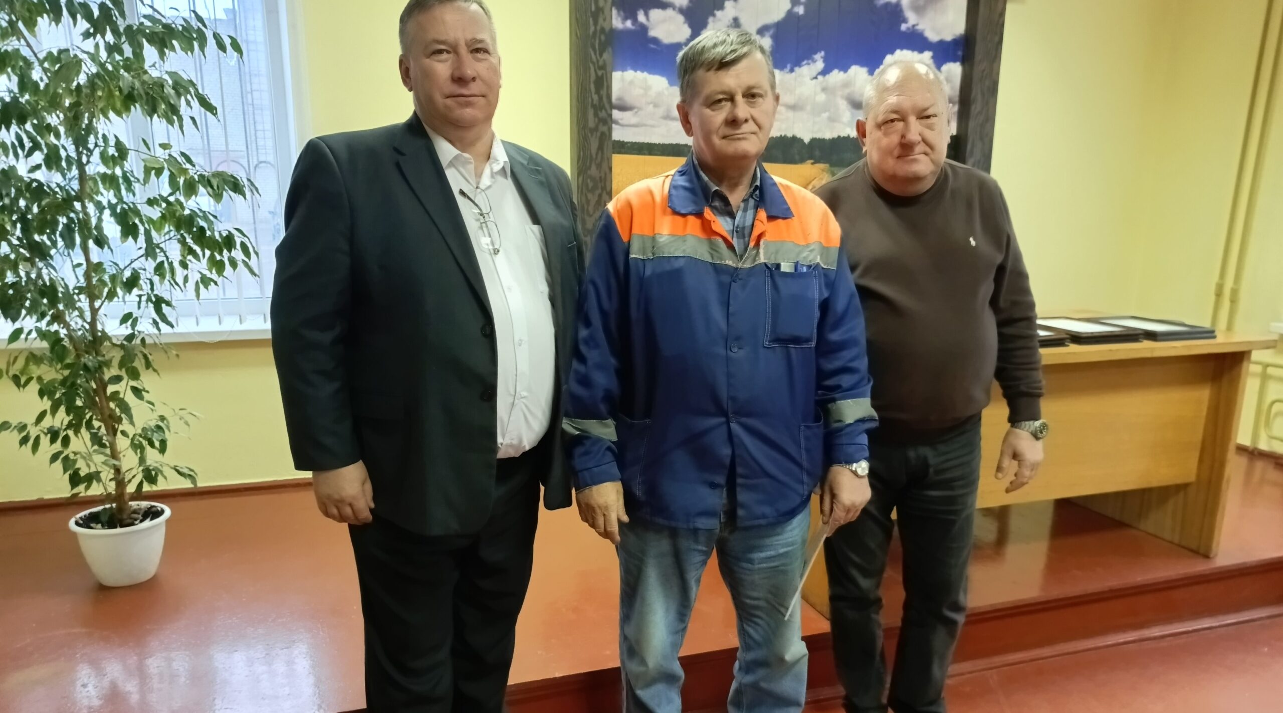 В Дубровке чествовали работников дорожного хозяйства