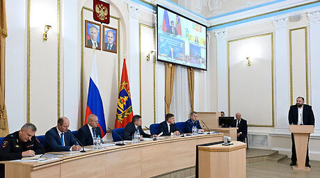 Губернатор провел совместное заседание антитеррористической комиссии Брянской области