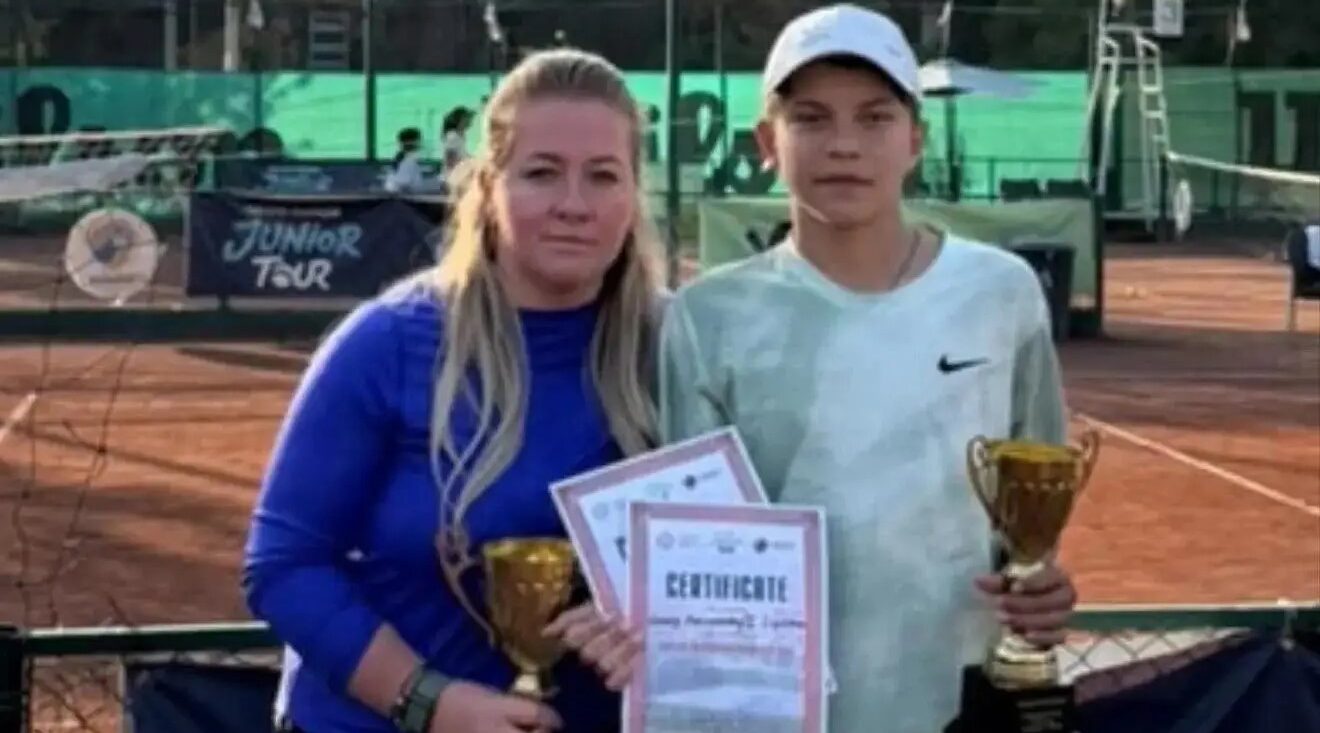 Юный теннисист из «Горизонта» стал победителем турнира в Ереване