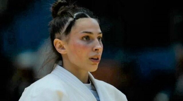 Брянская дзюдоистка Дарья Захарова стала второй на чемпионате