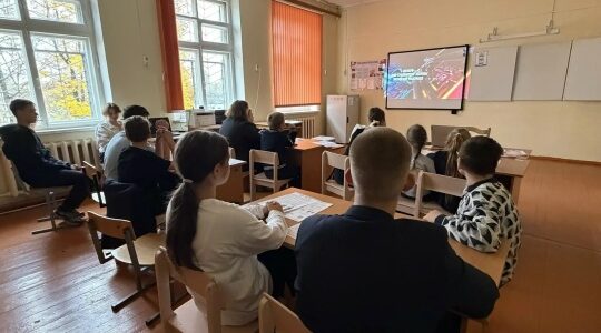 Открытый урок культуры безопасности прошел в Рябчинской СОШ