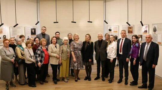 В Калининградском музее открыли выставку, посвященную Ф.И.Тютчеву