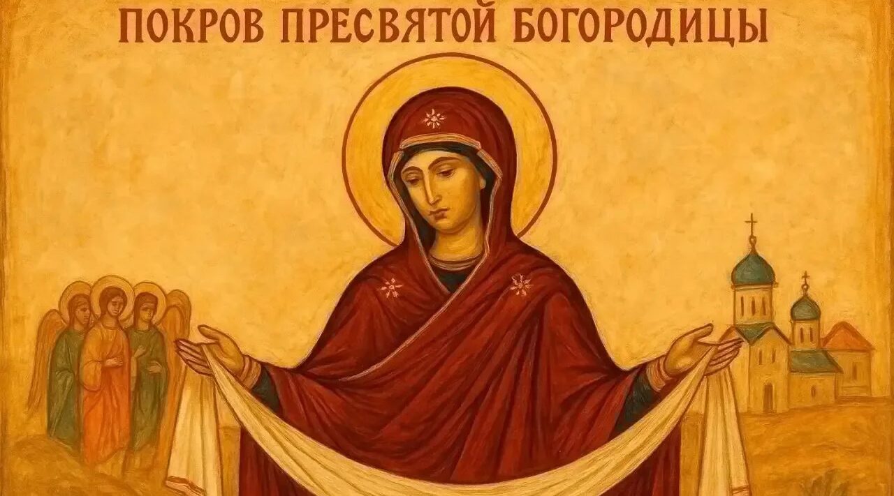 Губернатор Егор Ковальчук поздравил брянцев с Покровом Пресвятой Богородицы