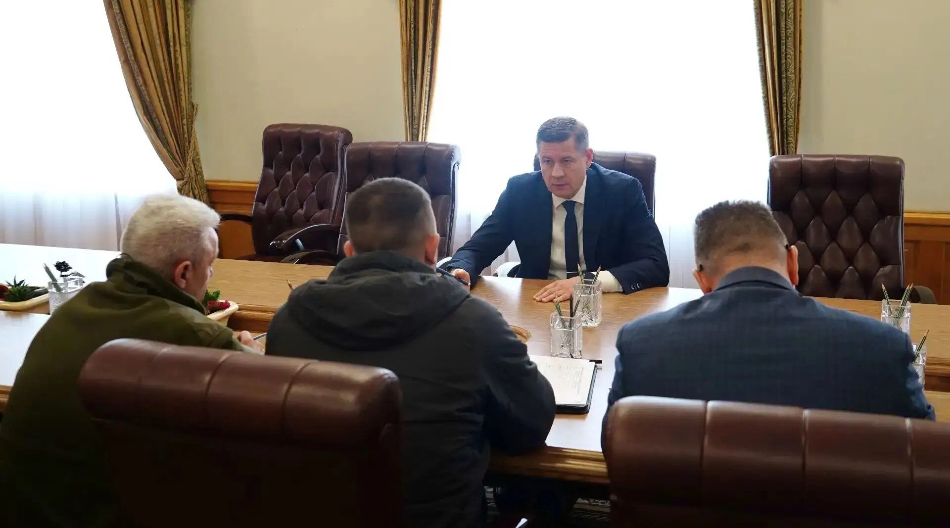 Егор Ковальчук поручил усилить меры безопасности населения
