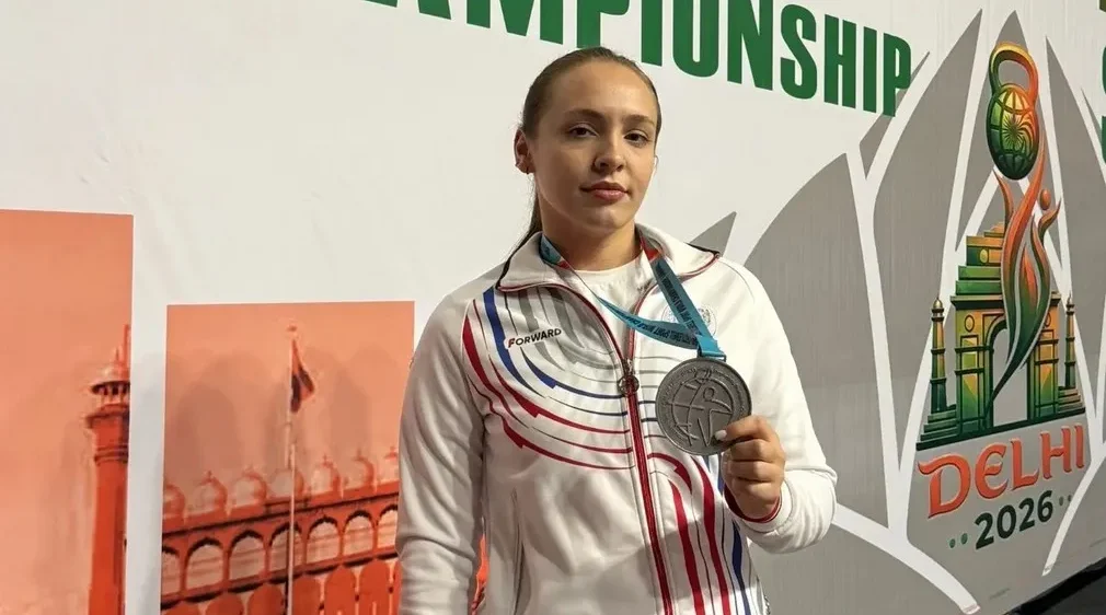 Брянская спортсменка Виктория Альянова завоевала индийское серебро чемпионата мира