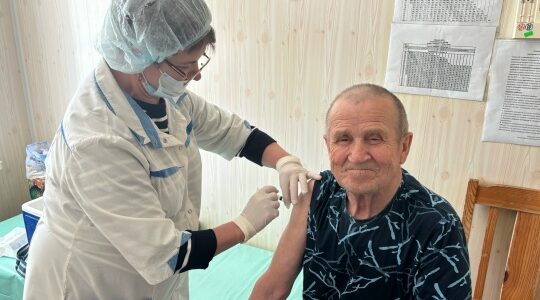 Профилактика гриппа среди пожилых и инвалидов в ГБУ КЦСОН Дубровского района
