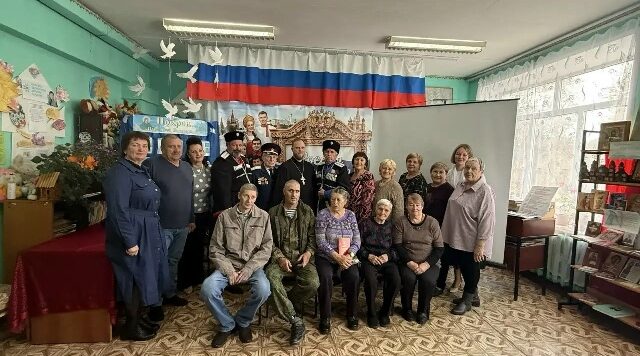 В Рековичской библиотеке прошёл вечер о духовных традициях и книге