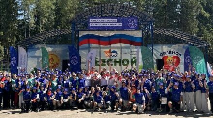 Оздоровительный комплекс «Лесной» признан лучшим лагерем
