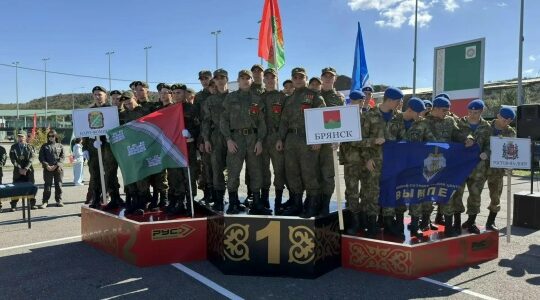 Команда Брянска заняла второе место в игре «Наша сила — в единстве»