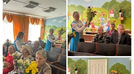 Праздничный концерт ко Дню пожилых людей в Дубровском районе