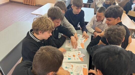 Урок о личных финансах с господдержкой прошел в Дубровской школе № 1