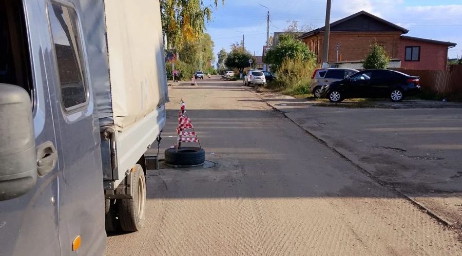 В Трубчевском районе продолжается капремонт автомобильных дорог
