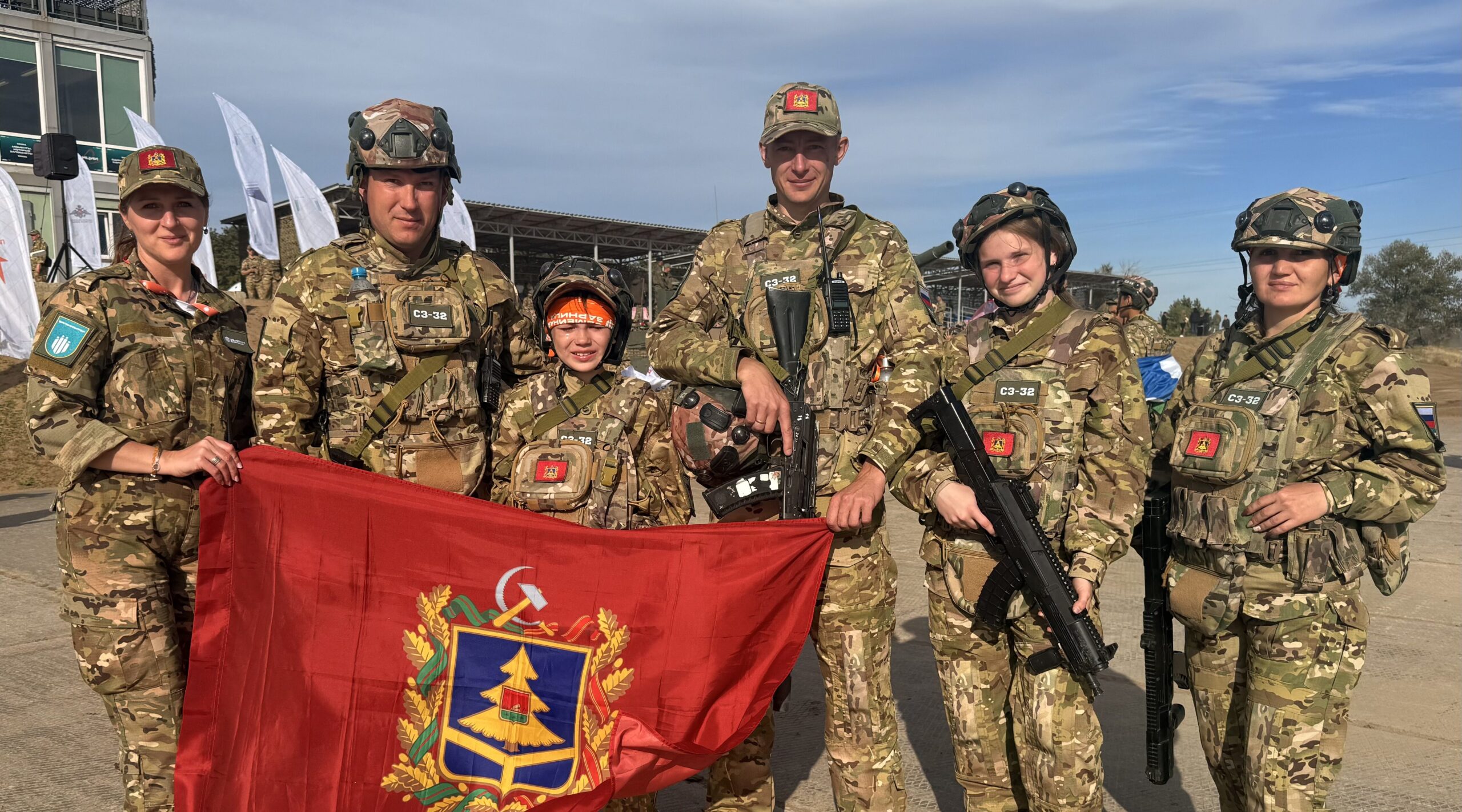 В Волгоградской области завершился финал второго сезона Всероссийской игры «Семейная зарница»
