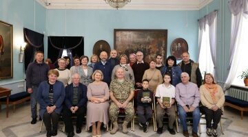 В Овстуге отметили день рождения Федора Федоровича Тютчева