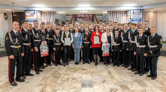 Кадеты Брянской области стали участниками акции «День в музее»