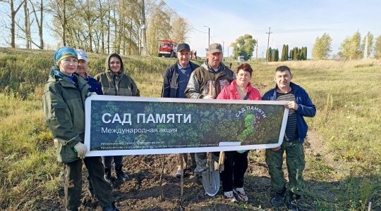В Севске высадили 80 лип к 880-летию города