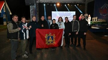 Брянские ветераны СВО достойно представили Брянскую область на «Кубке Мужества»