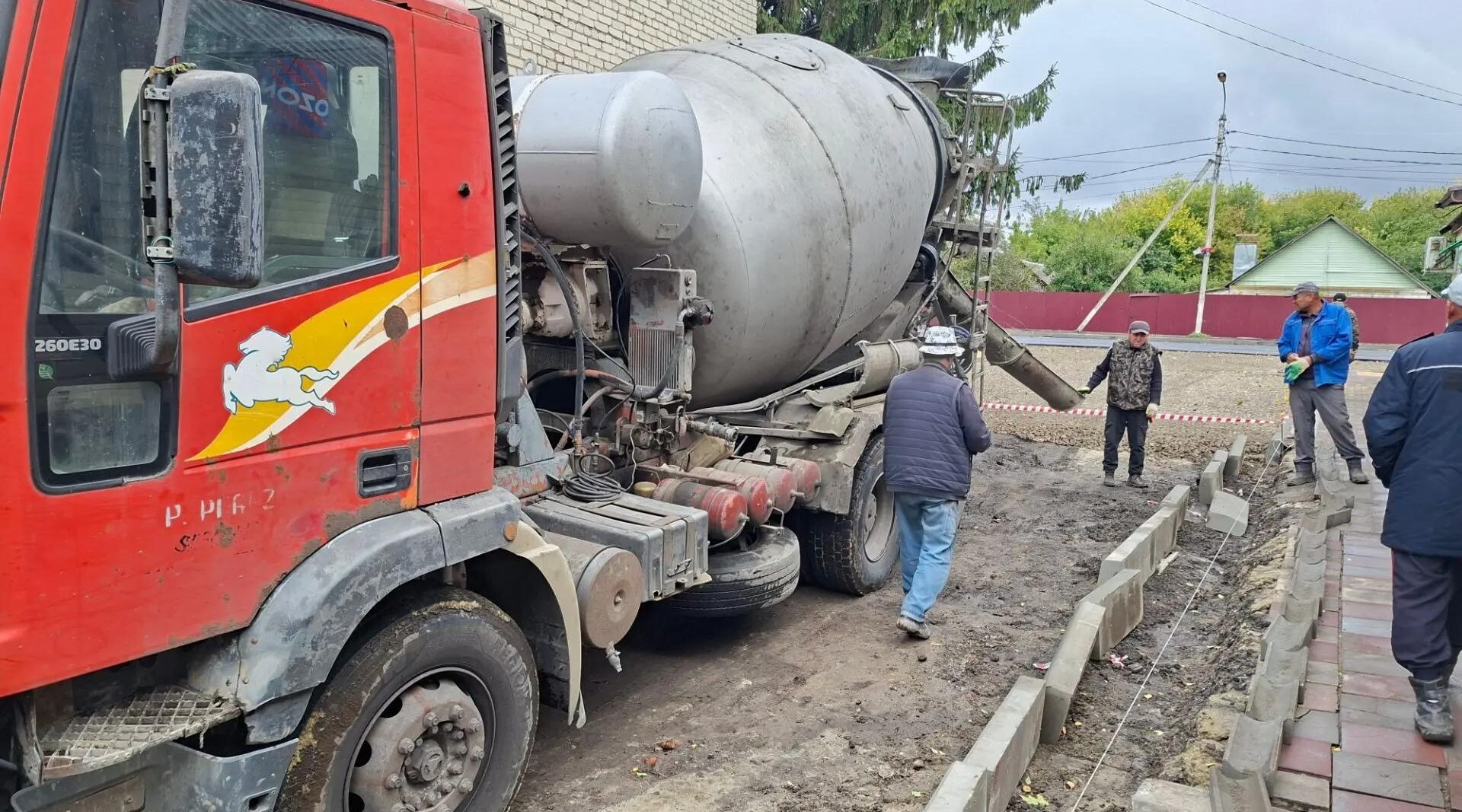 В Комаричах обновят дорогу по 1-му переулку Ленина