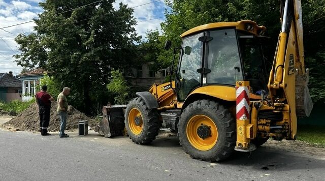 В Злынке завершен капремонт водопроводных труб