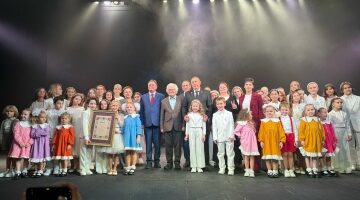 Ирина Цыганкова стала лауреатом премии «Совесть»