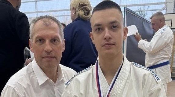 Владимир Шестаков завоевал бронзу на чемпионате России по ПОДА-ката