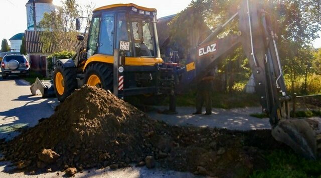 В Погаре завершен капремонт водопровода
