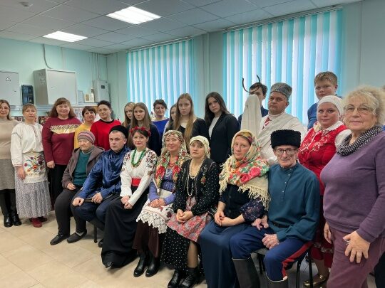 В Сещинской библиотеке рассказали о традициях казачьей семьи