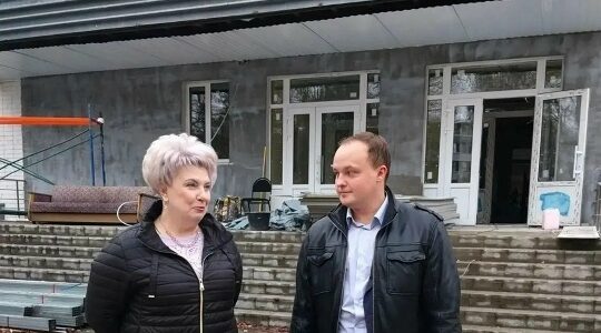В Брянске продолжается капитальный ремонт трёх школ
