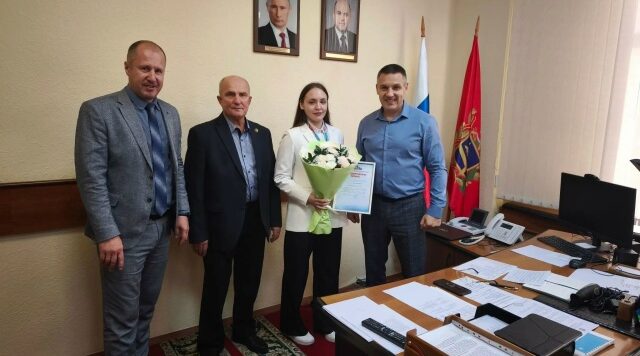 Брянская спортсменка Виктория Альянова стала призером мирового первенства