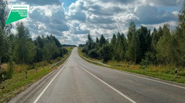 В Брянской области улучшили проезд по дорогам к сельским поселениям