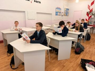 В Дубровской школе №1 прошли уроки безопасности для всех классов