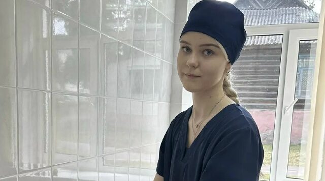 В терапевтическом отделении Брасовской ЦРБ новый специалист